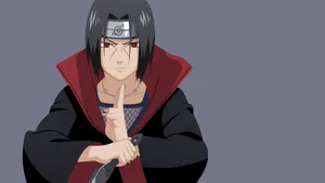 A Powerful Jutsu In Action Wallpaper