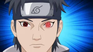 A Powerful Mangekyou Sharingan Design Wallpaper