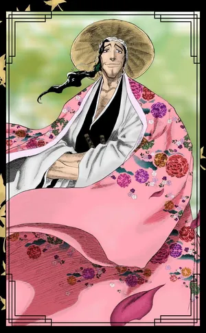 A Powerful Samurai - Shunsui Kyoraku Wallpaper