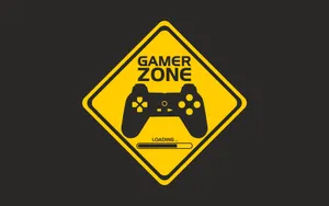 A Pro Gamer Intensely Focused On His Game Wallpaper