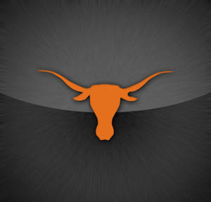 A Proud Texas Longhorn On A Beautiful Prairie Setting Wallpaper