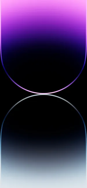 A Purple And Black Background With A Curved Shape Wallpaper