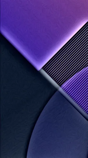 A Purple And Black Background With A Purple And Black Design Wallpaper