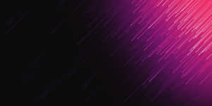 A Purple And Black Background With A Rainbow Of Light Wallpaper