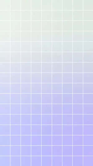 A Purple And Blue Background With A Grid Of Squares Wallpaper