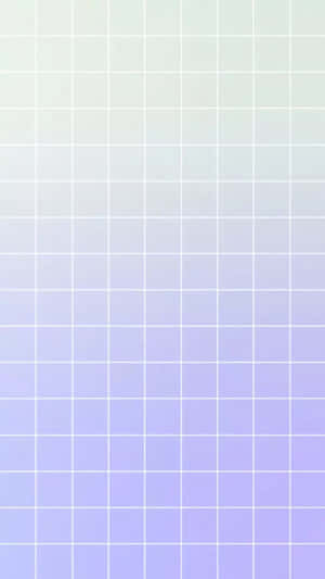 A Purple And Blue Background With A Grid Of Squares Wallpaper