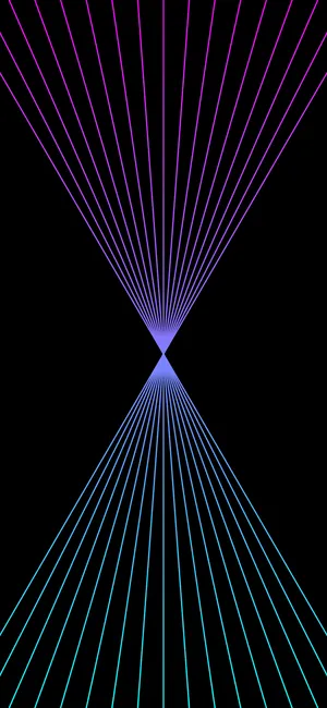 A Purple And Blue Line On A Black Background Wallpaper