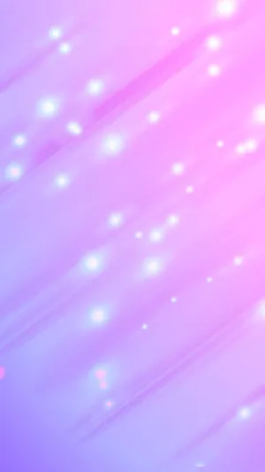 A Purple And Pink Background With Stars Wallpaper