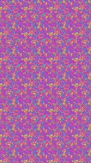 A Purple And Pink Pattern With A Lot Of Small Dots Wallpaper