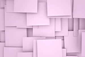 A Purple Background With Many Paper Squares Wallpaper