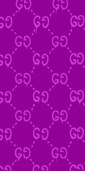 A Purple Background With The Letters G And G Wallpaper