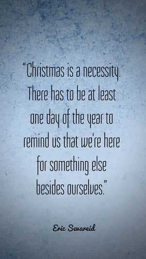 A Quote About Being Selfish Wallpaper