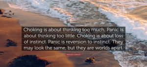 A Quote About Thinking About Thinking About Paris Wallpaper