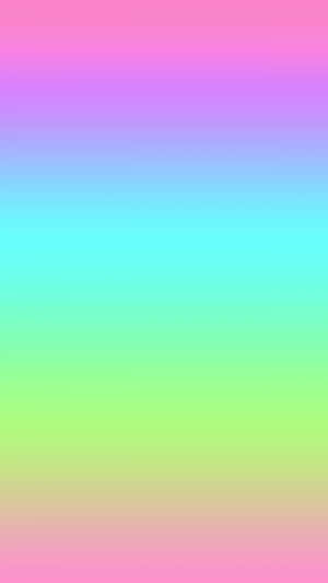 A Rainbow Colored Background With A Rainbow Colored Gradient Wallpaper