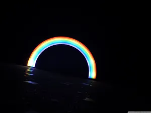 A Rainbow In The Dark Wallpaper