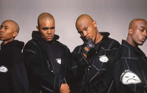 A Rap Icon - Celebrating Hip Hop Wallpaper