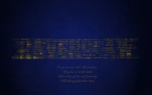 A Ravenclaw Tower In The World Of Harry Potter Wallpaper