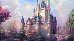 A Ravishing Image Of Disney On A Mac Wallpaper