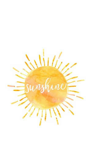 A Ray Of Sunshine Amidst Cloudy Skies Wallpaper