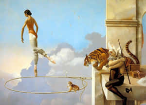 A Realistic Depiction Of Nature Wallpaper