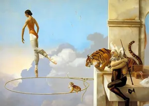 A Realistic Depiction Of Nature Wallpaper