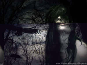 A Really Scary Facade Wallpaper