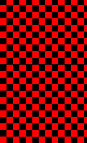 A Red And Black Checkered Pattern Wallpaper