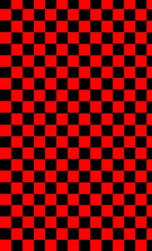 A Red And Black Checkered Pattern Wallpaper