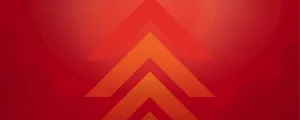 A Red And Orange Arrow Logo Wallpaper