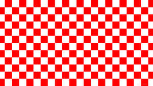 A Red And White Checkered Pattern Wallpaper