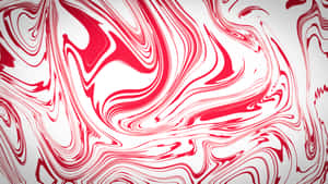 A Red And White Swirled Background Wallpaper