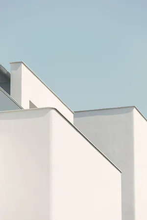 A Red Boat In Calm Waters Wallpaper