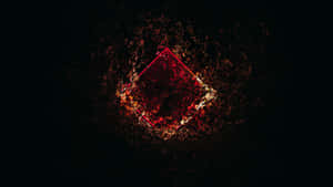 A Red Diamond In The Dark Wallpaper