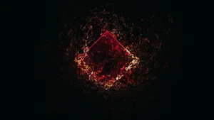 A Red Diamond In The Dark Wallpaper