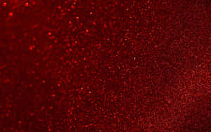 A Red Glitter Background Wallpaper