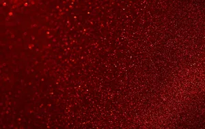 A Red Glitter Background Wallpaper
