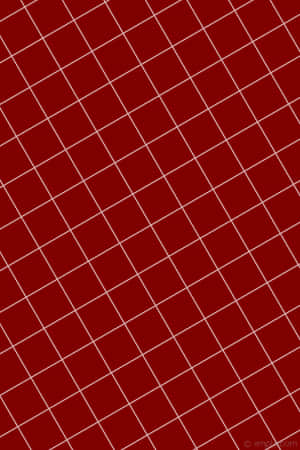 A Red Square Tiled Background With White Lines Wallpaper