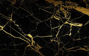 A Reflection Of Luxury: Black Marble 4k Wallpaper