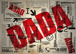 A Reflection Of The Human Condition, Encapsulated In The Art Of Dadaism Wallpaper