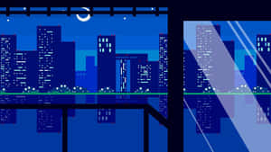 A Relaxing Lo-fi Moment In The City Wallpaper