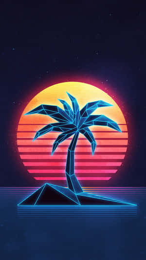 A Retro Look At The 80s Iphone Wallpaper