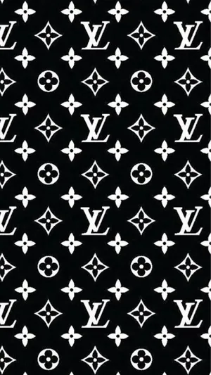 A Rich And Richly Desired Louis Vuitton Pattern Wallpaper