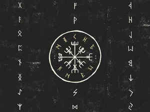 A River Of Symbols Flowing Within The Soul Wallpaper