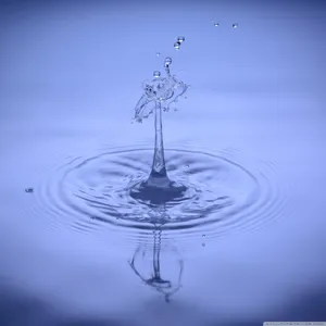 A Riveting Display Of Rippling Water Wallpaper