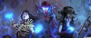 A Riveting Journey In Path Of Exile Wallpaper