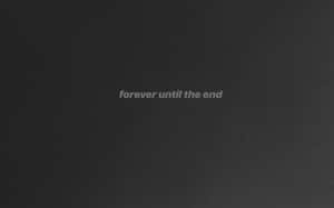 A Sad Gray Aesthetic Wallpaper