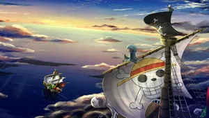 A Sailboat On An Adventure. Wallpaper