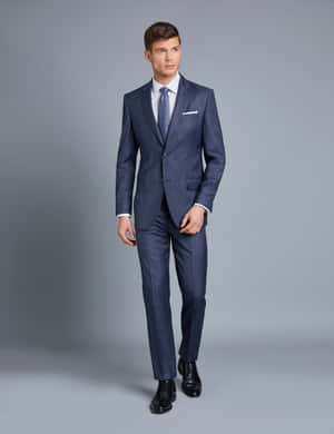 A Sartorial Expression Of Navy Pride Wallpaper