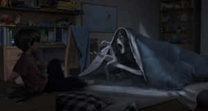 A Scene From Scary Movies Wallpaper