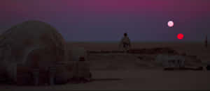 A Scene From Star Wars: A New Hope Wallpaper
